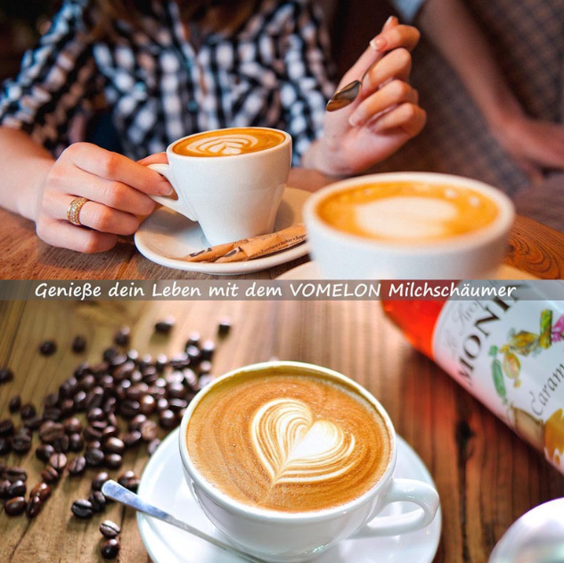 Electric Handheld Milk Frother Image 5