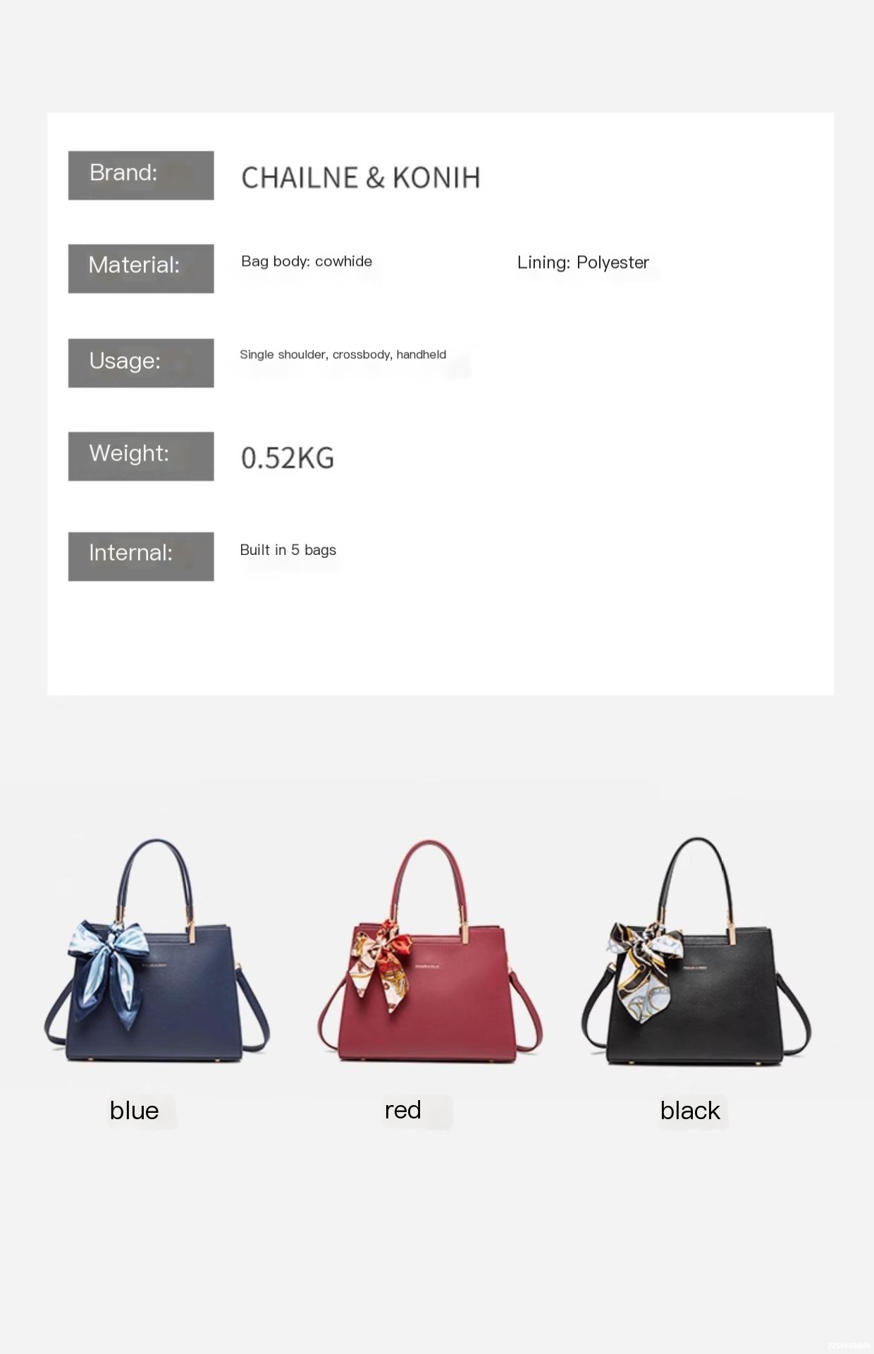 Crossbody Bag Image 1
