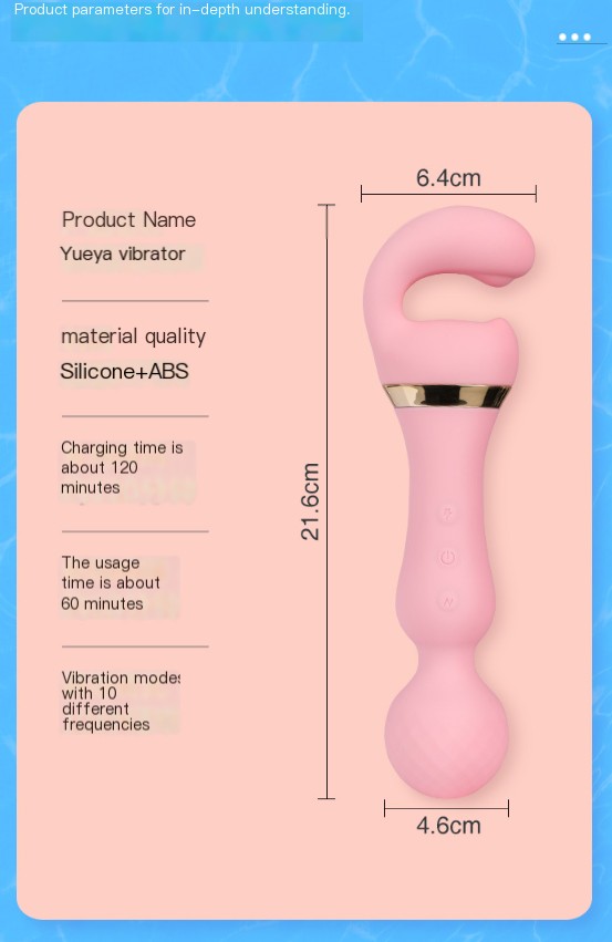 双头高潮振动器图片 1