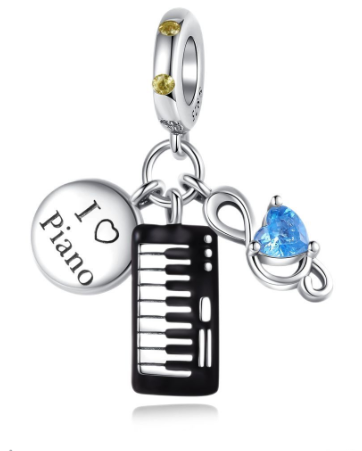 Violin Charm Image 8