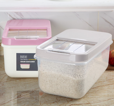 Transparent Storage Container Image 3