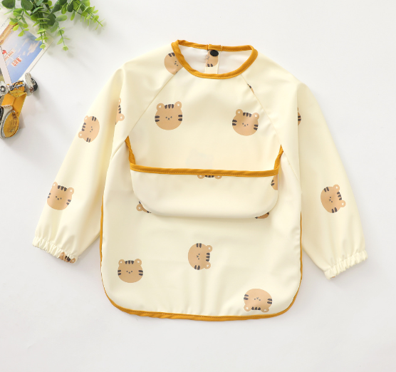 Long Sleeve Feeding Apron