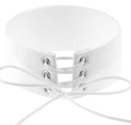 Punk Style Bondage Choker Necklace