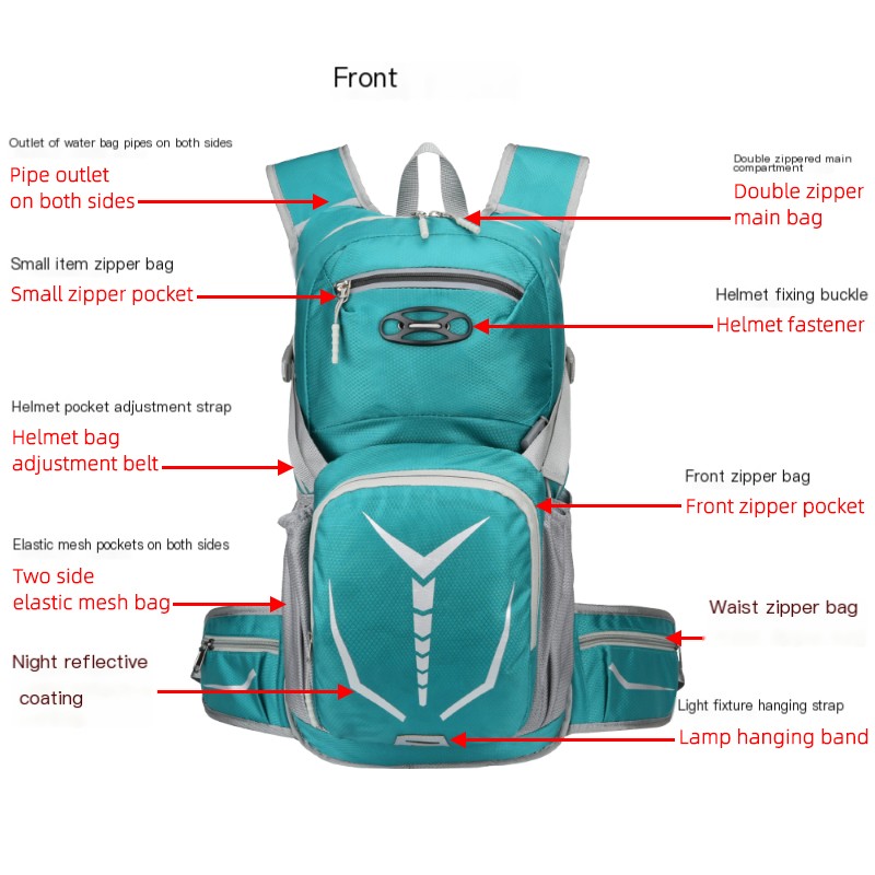 Cycling Backpack with Hydration