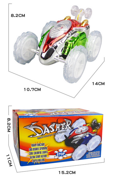 Electric Stunt Remote Control Dump Truck