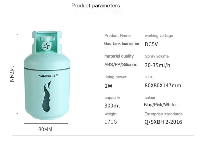 HydroMini Humidifier