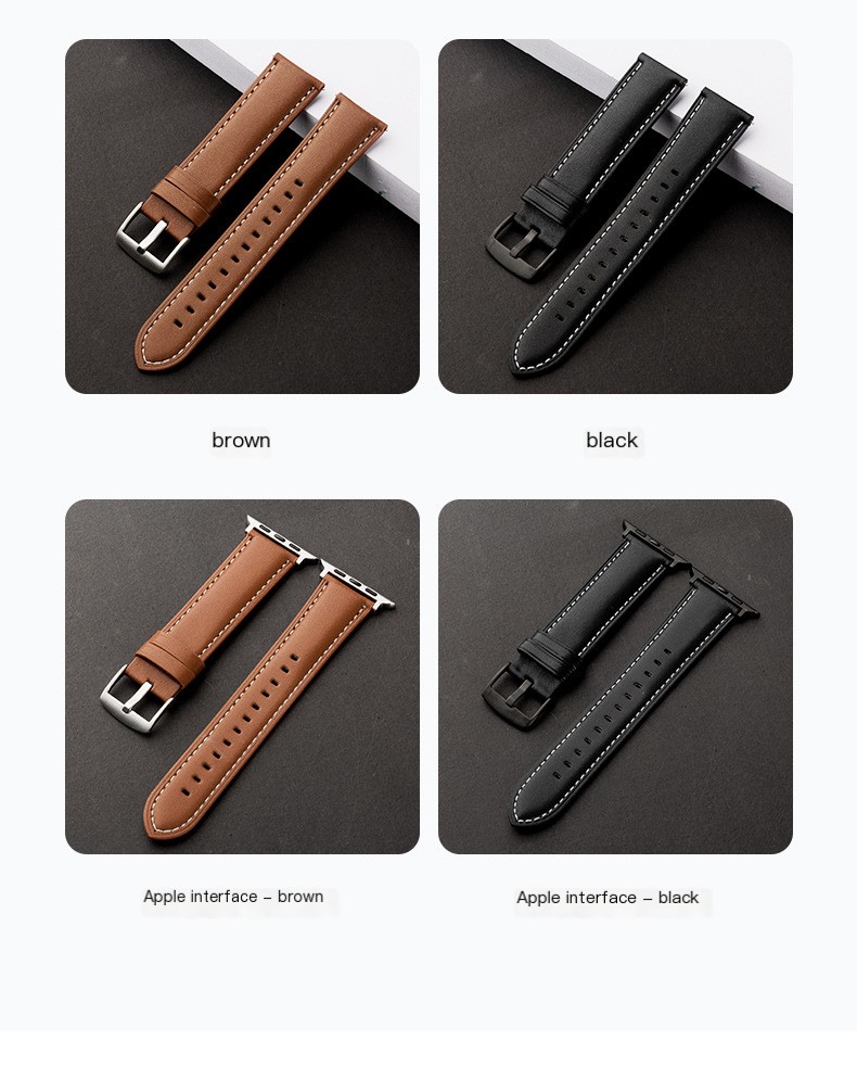 Microfiber Watch Strap 10