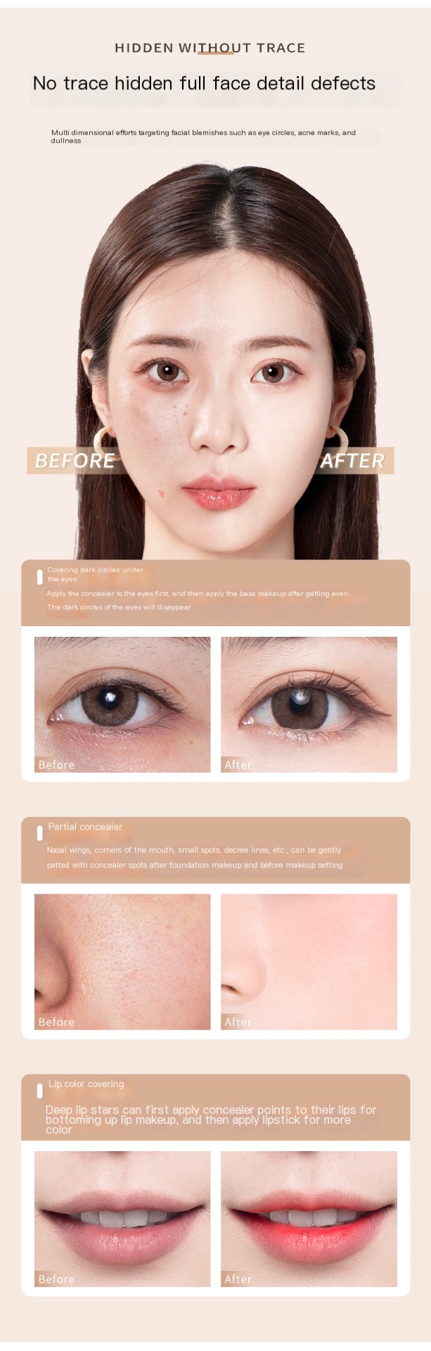 Beauty Reheating Concealer Stick Image 5