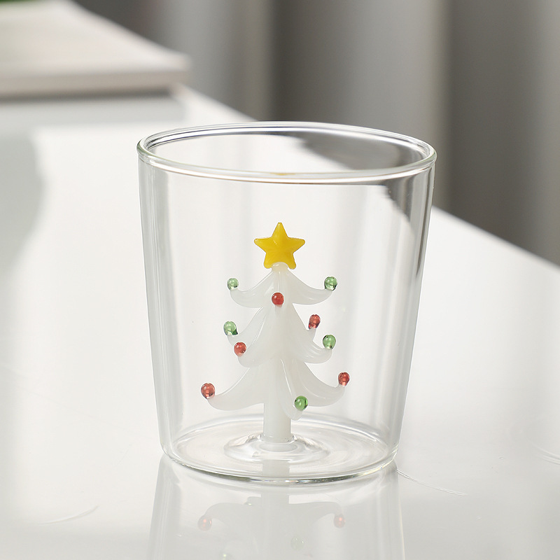 Colorful Christmas Tree Cup