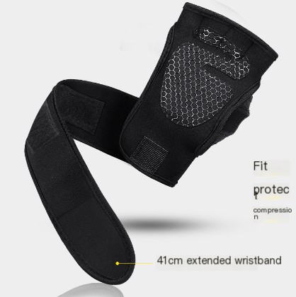 Half Finger Gloves Black