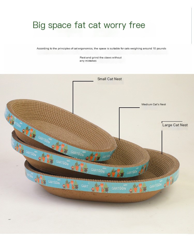 Cat Scratcher Bowl 4
