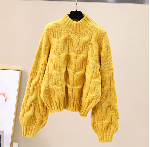Women's Thin Knit Sweater - Details