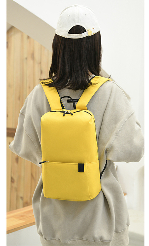 Vibrant Oxford Cloth Backpack - Image 2