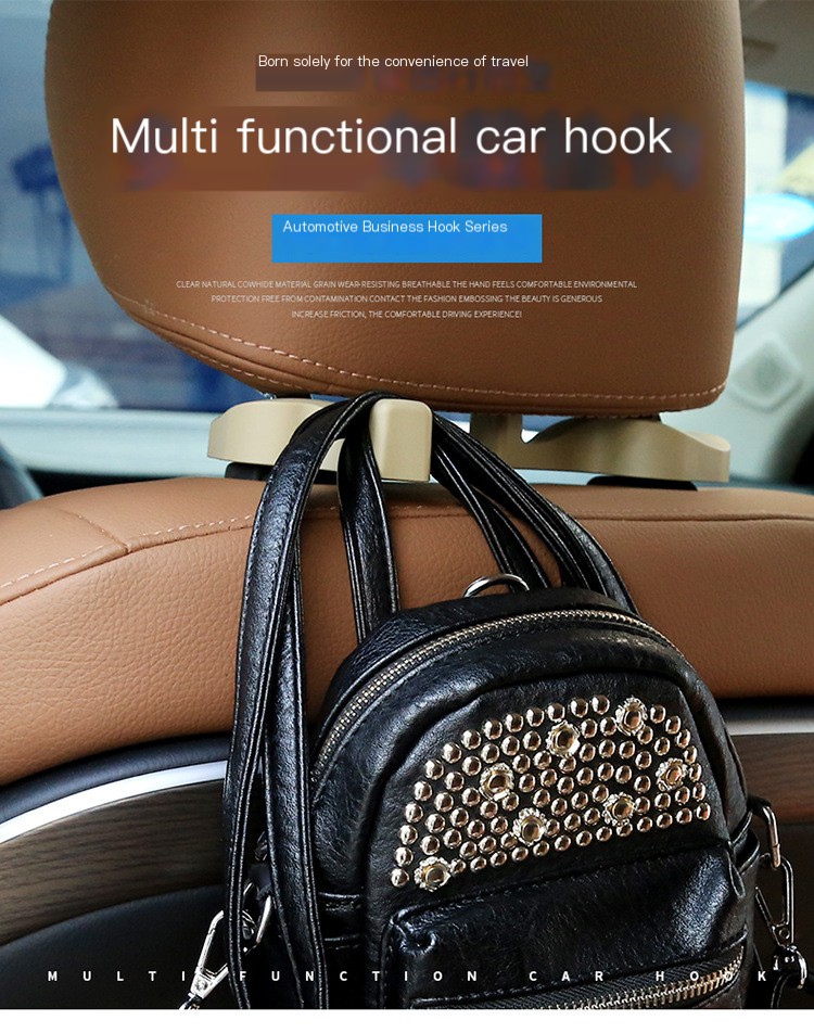 Car Hook Black