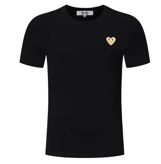 Gold Emblem T-shirt Back View