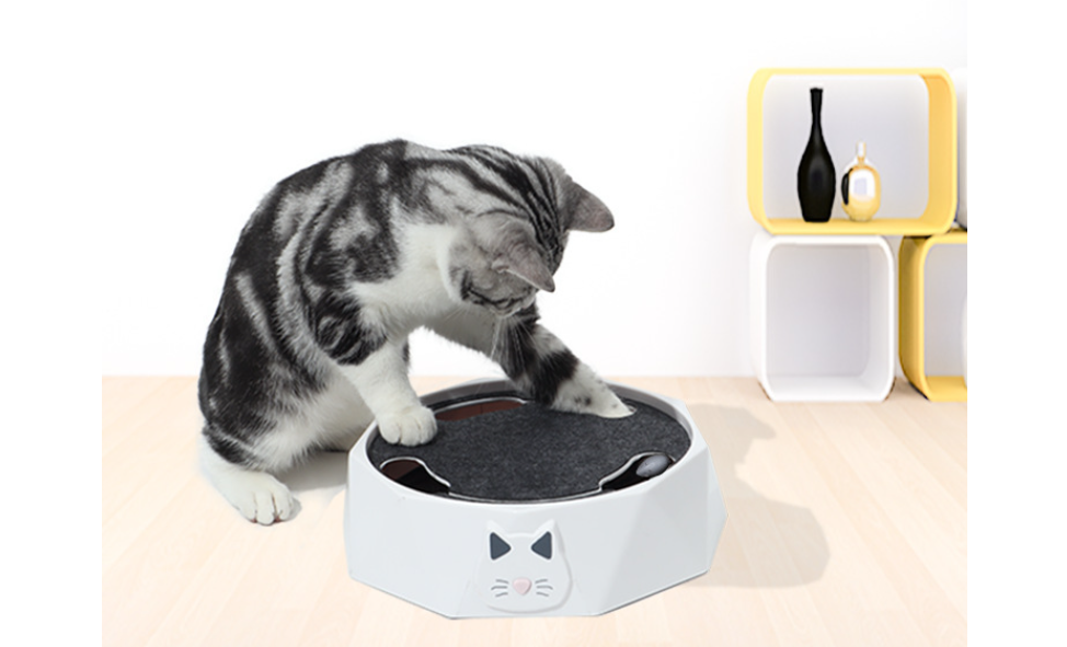 Drill Mouse Electric Cat Toy Image 4