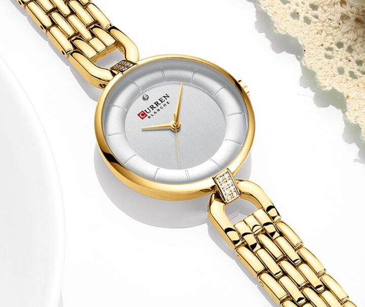 CURREN 9052 Women's Watch - White