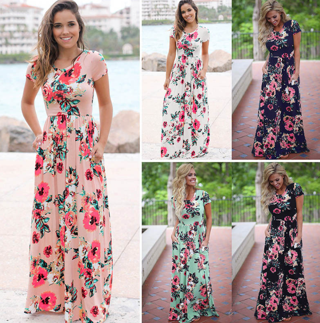 Floral Printed Dress Image 2