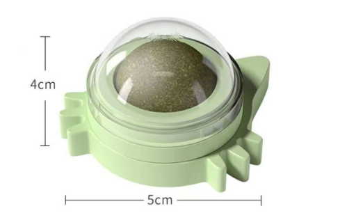 Crab Catnip Ball Image 1