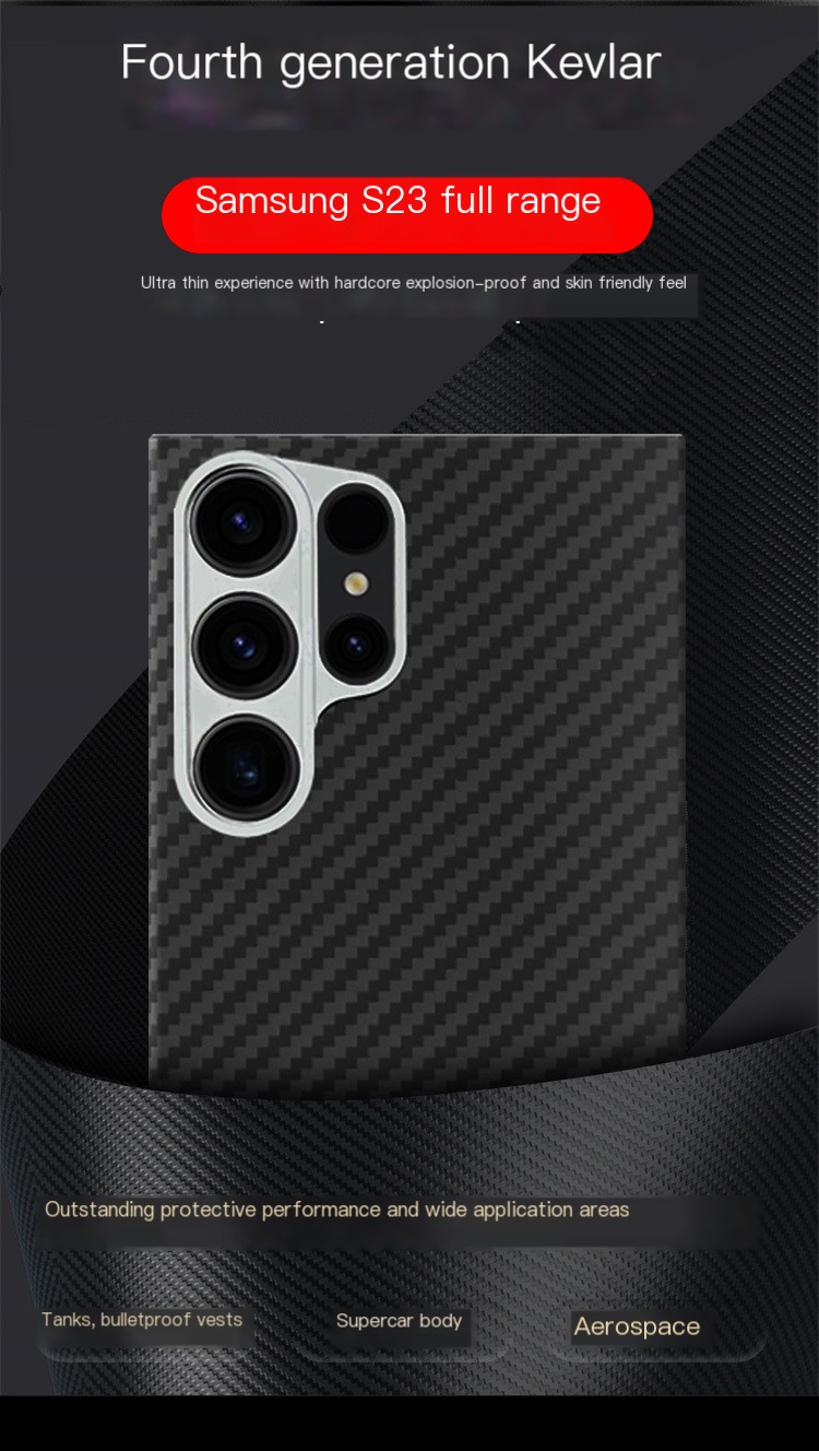 Kevlar Samsung S23 Ultra Phone Case