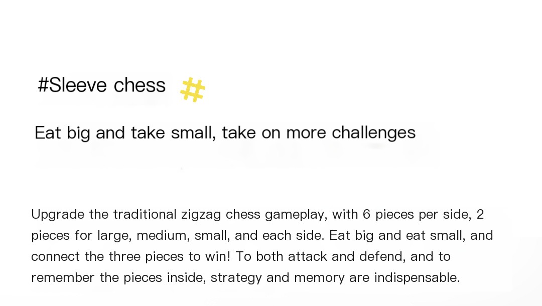 Tic-Tac-toe educational toys family board games chess games