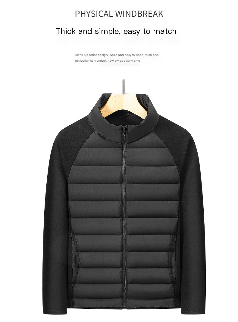 Lightweight Outdoor Down Jacket Image 5