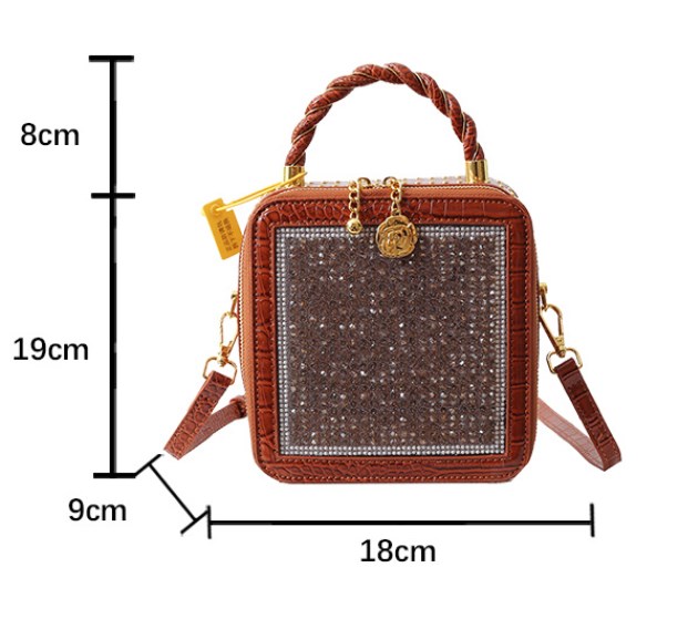 Genuine Leather Bag Black
