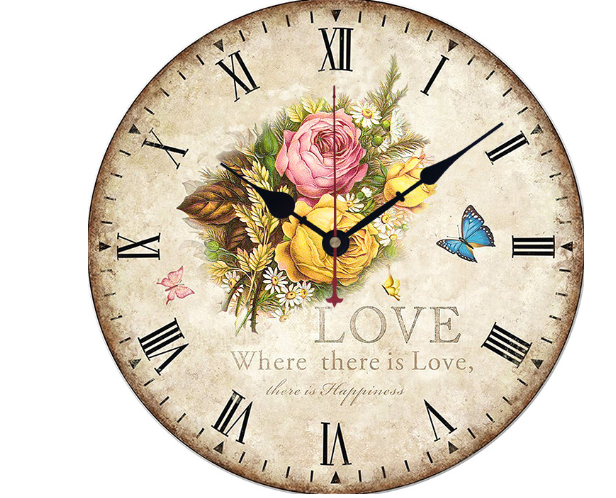 Owl Wall Clock 10