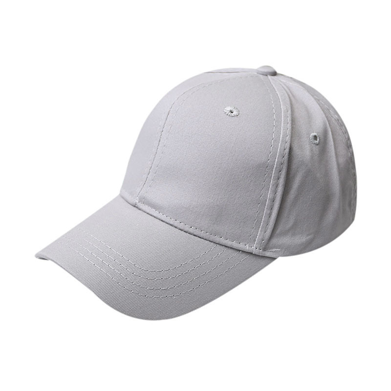 Ponytail Baseball Cap - Brown