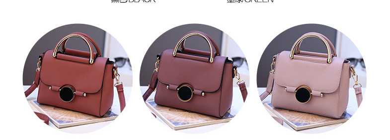 Ladies Fashionable Shoulder Messenger Bag Image 5