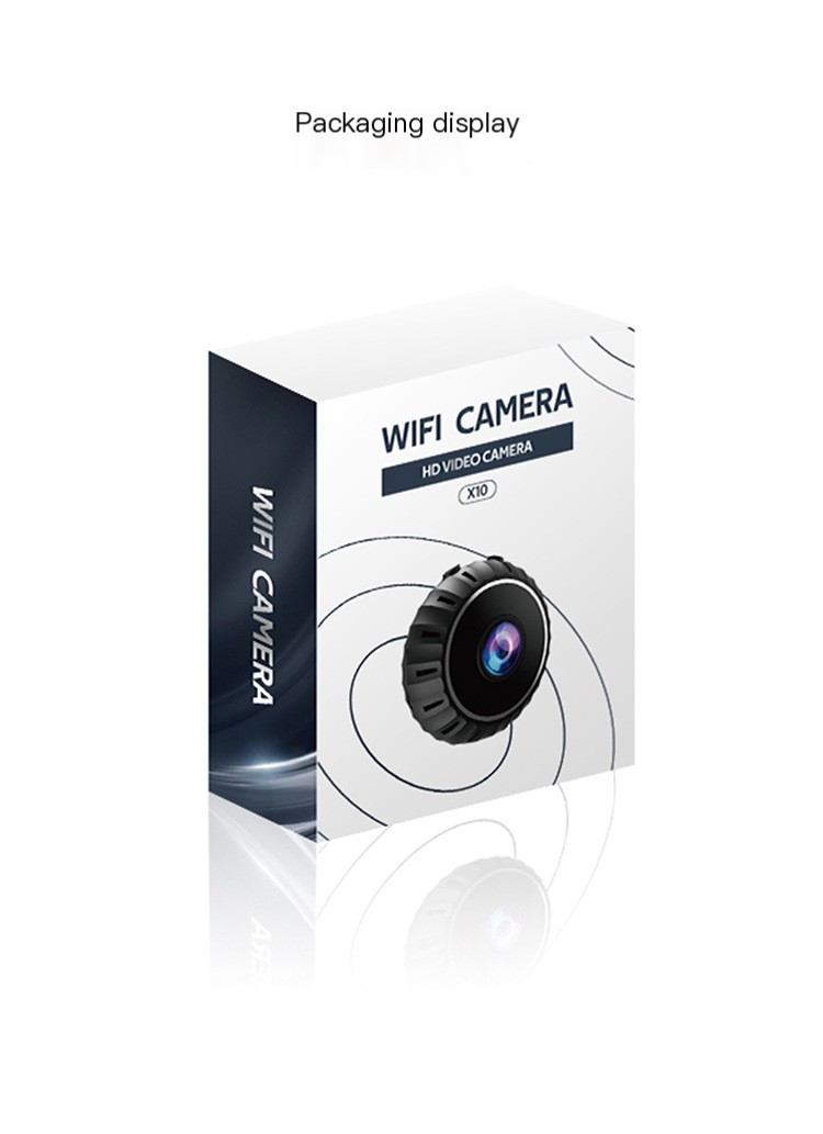 StealthView Mini Wireless Nanny Spy Camera