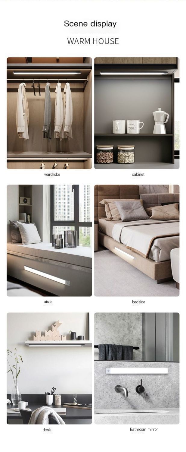 Ultra-thin Human Sensing LED Light 6