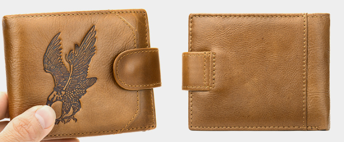 Short Coin Wallet