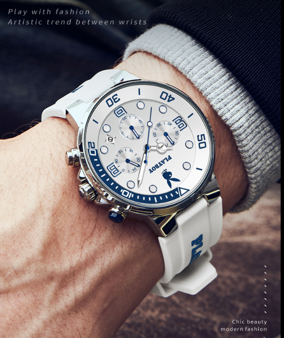 Playboy Sport Luxury Watch Image 5