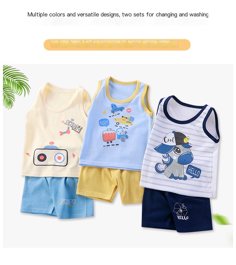 Ensemble gilet enfant 1