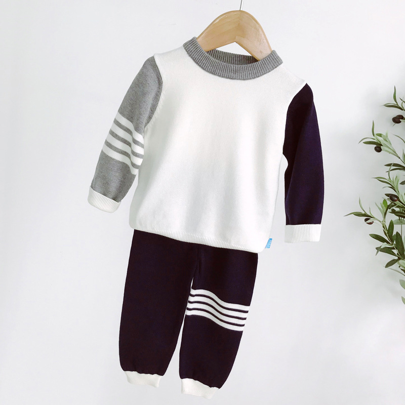 Baby Sweater Set Style