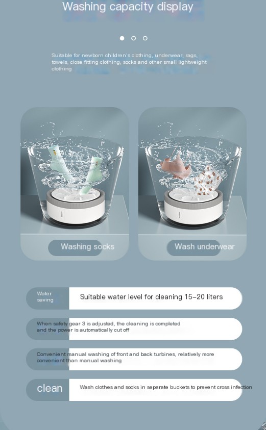 Mini Washing Machine Image 2