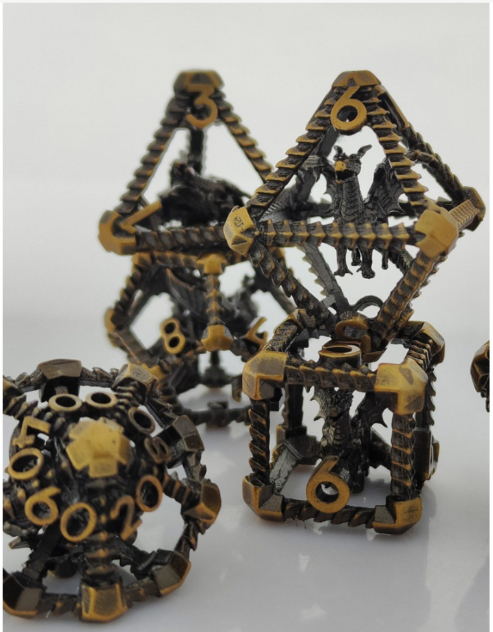 Dragon's Lair Dice 8