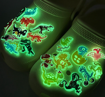 Dinosaur Shoe Charms 1