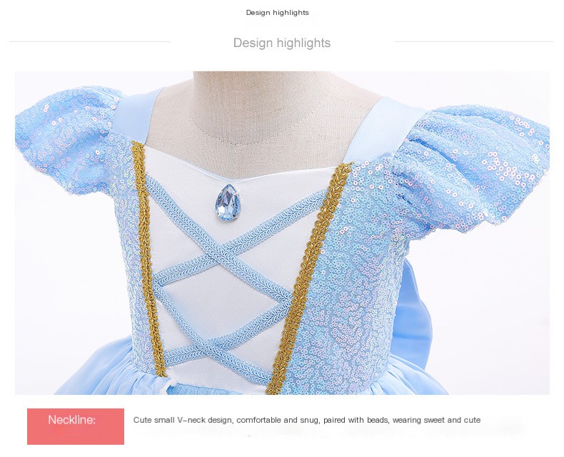 Cinderella Dress Image 7