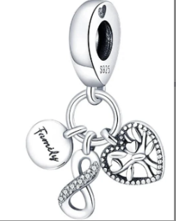 Berloque Charm Família Image 2