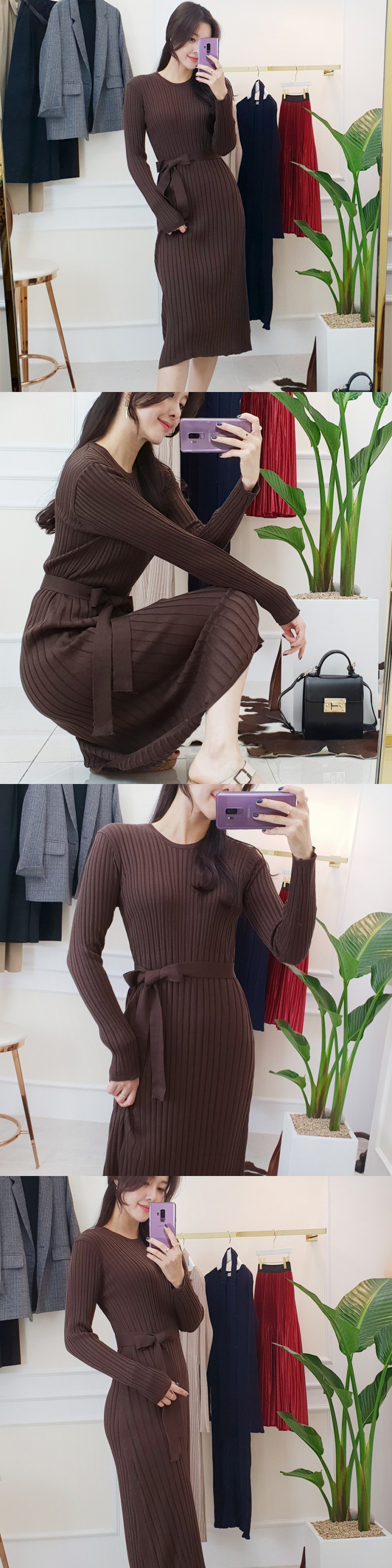 Knit Dress Image 4