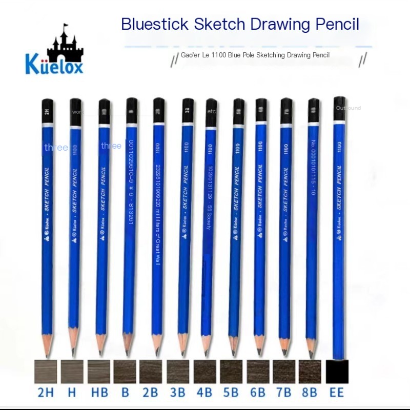 Gole 1100 Sketch Pencils