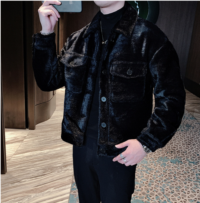 Lamb Fur Jacket 5