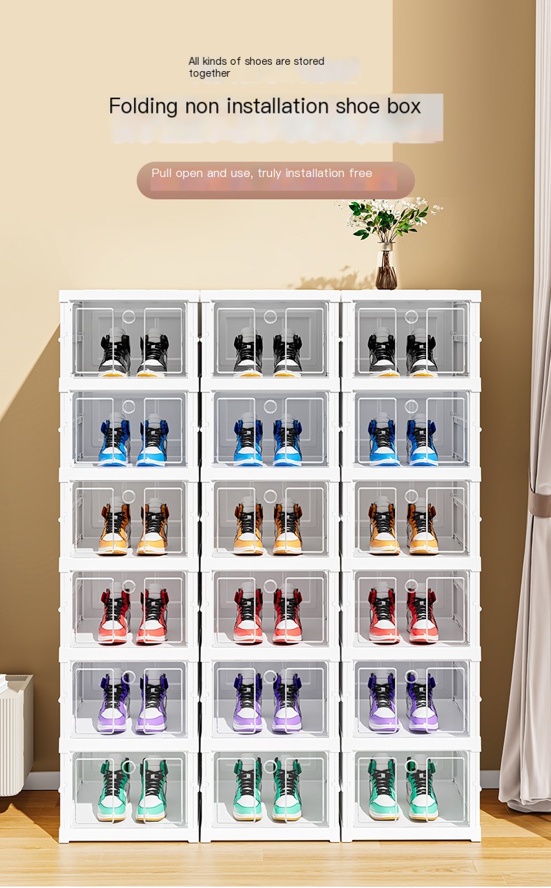 Foldable Easy Shoebox Image 4