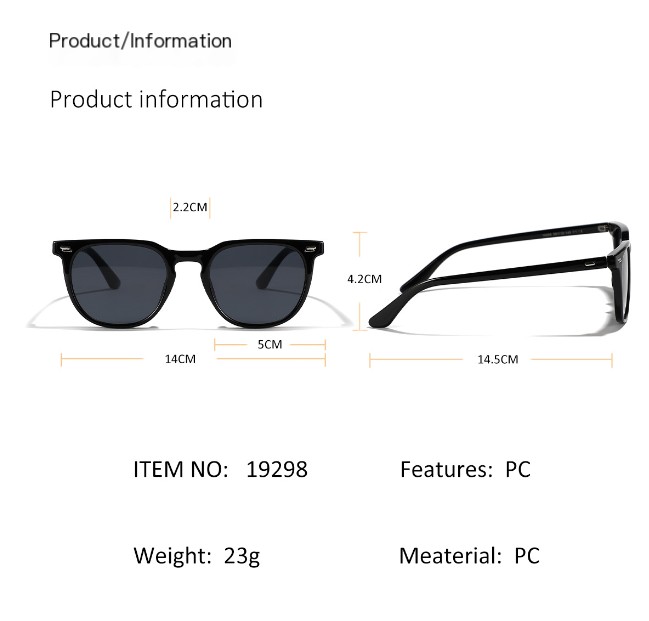 迅格铆钉眼镜19298 sunglasses