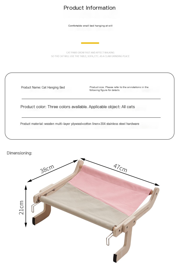 Cat Hammock Image 1