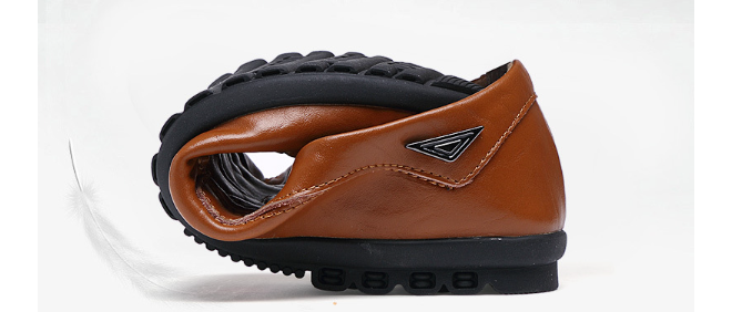 Men's Leather Moccasin - Style 2