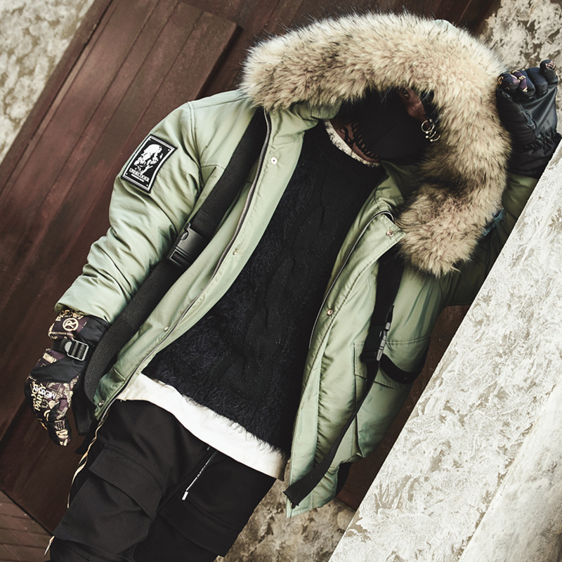 Stylish Fur Collar