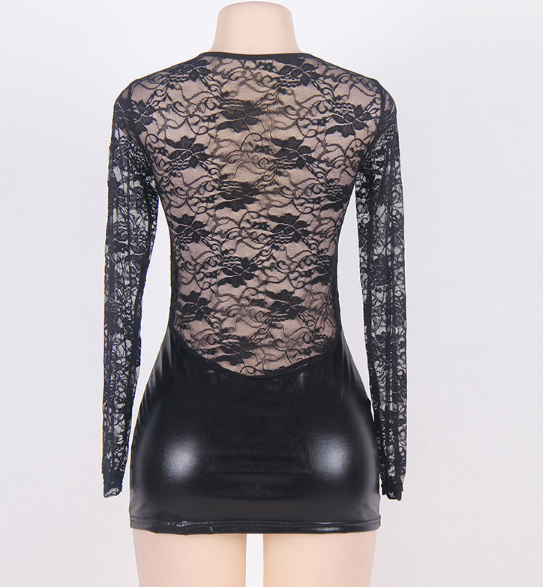 Lace Nightgown Image 6